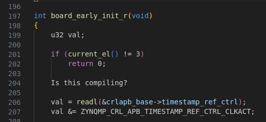 Debugging Embedded Software: A Simple Sanity Check for Code Compilation